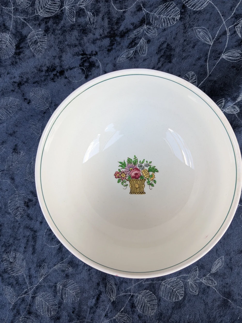 Vintage Wedgwood Belmar Sugar Bowl Floral Garland Footed 4.5 Inch Cottagecore